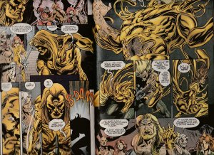 Aquaman(vol. 5)# 73 Skataris, Deimos, ... and The Warlord !!!!!!