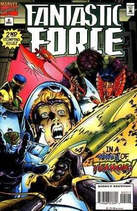 Fantastic Force (1994 series) #2, NM- (Stock photo)