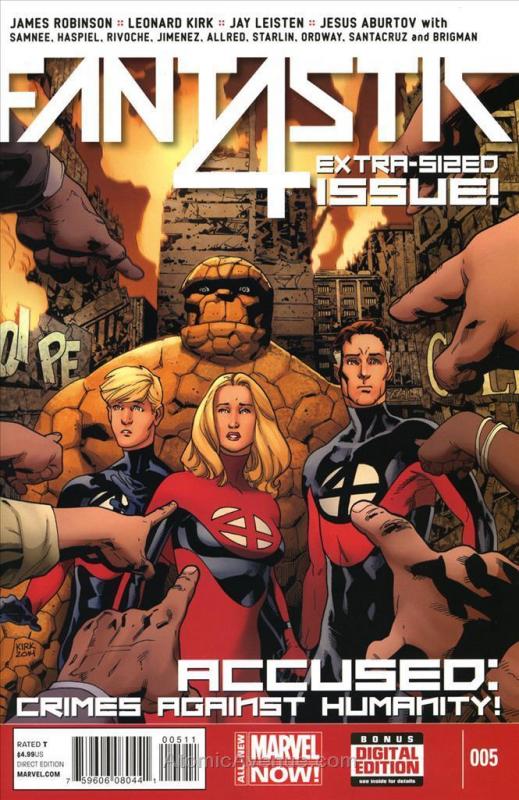 Fantastic Four (5th Series) #5 FN; Marvel | save on shipping - details inside