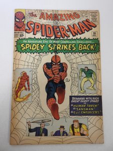The Amazing Spider-Man #19 (1964) VG+ Condition moisture stains