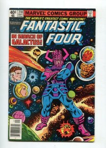Fantastic Four 210 NM- Classic Galactus Cover