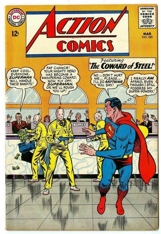 Action Comics #322 (DC, 1965) Condition: FN+
