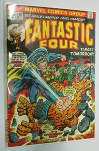 Fantastic Four #139 1st Series water damage 4.0 VG (1973)