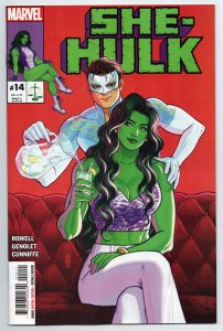 She-Hulk #14 Jen Bartel Main Cvr (Marvel, 2023) NM