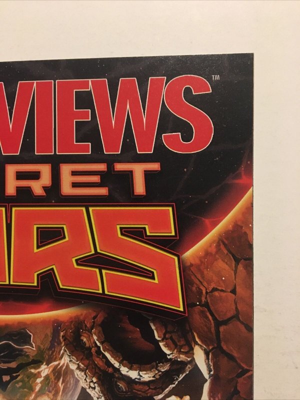 Marvel Free Previews Secret Wars #1 2015 Hickman Ross Wolverine Deadpool