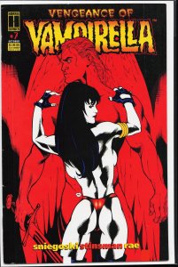 Vengeance of Vampirella #7 (1994) Vampirella
