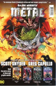 Justice League Giant 1  2018  Wal-Mart 9.0 (our highest grade)