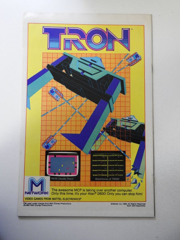 The Saga of Swamp Thing #16 (1983) FN+ Condition