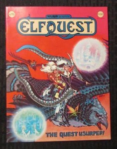 1983 ELFQUEST #15 VF+ Warp Graphics - Wendy & Richard Pini