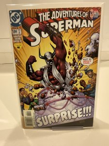 Adventures of Superman #584  9.0 (our highest grade)  2000