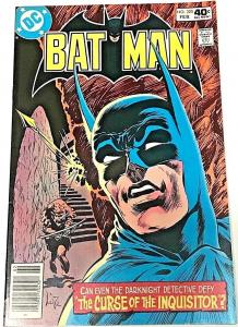 BATMAN#320 VF/NM 1980 BERNI WRIGHTSON DC BRONZE AGE COMICS