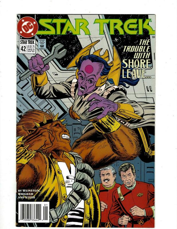 12 Comics Stark Trek 42 43 44 46 47 50 55 Deep Space Nine 1 2 3 4 5 J407 