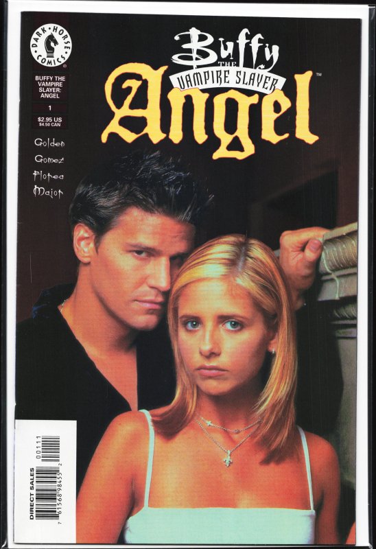 Buffy the Vampire Slayer: Angel #1 (1999) Angel