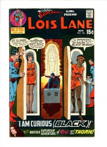 Superman's Girl Friend Lois Lane #106  F  1970  I Am Curious (Black)