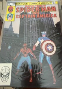 Marvel Team-Up #128 (1983) Captain America 