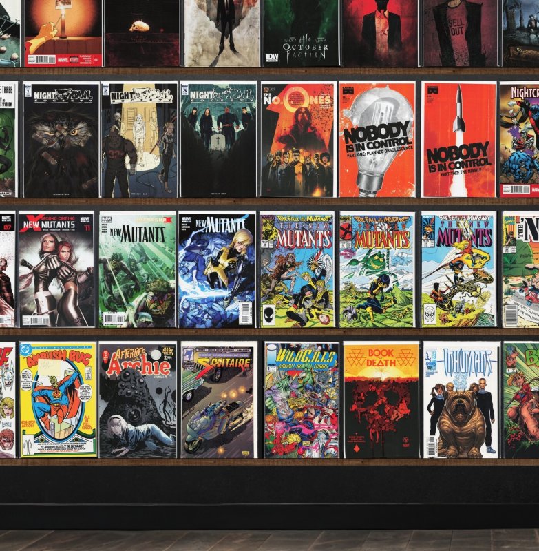 Huge Lot 150+ Comics with Nailbiter, The 'Nam, The October Faction & More!