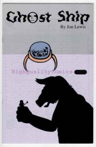 GHOST SHIP #3, NM, Jon Lewis, Slave Labor, 1996, more indies in store