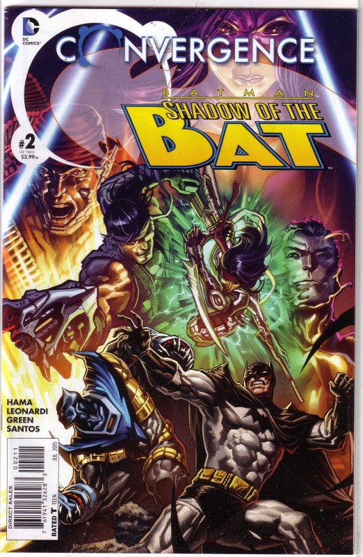 Convergence  : Batman : Shadow of the Bat #2 of 2 FN/VF