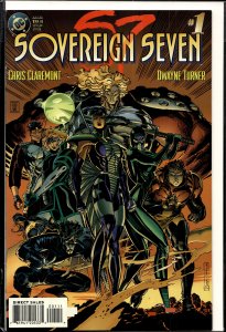Sovereign Seven #1 (1995) Sovereign Seven
