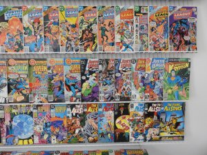 Huge Lot 190+ Comics W/ Justice League of America, Titans, +More! Avg FN+ Cond!