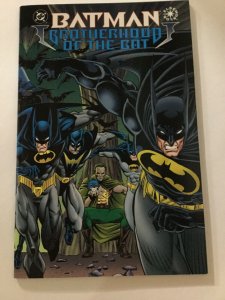 Batman: Brotherhood Of The Bat Near Mint Nm Prestige Dc