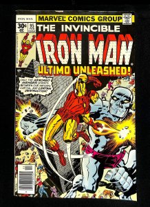 Iron Man #95