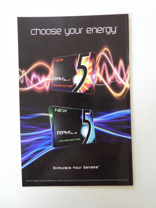 Action Comics #9  (2012) VF condition