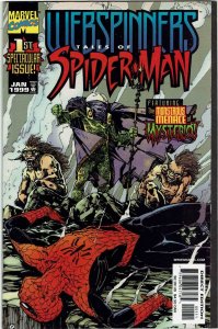 Webspinners: Tales of Spider-Man #1 J.M. DeMatteis John Romita NM