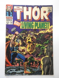 Thor #133 VG Condition moisture stain