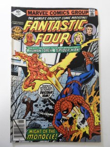 Fantastic Four #207 (1979) GD/VG Condition moisture damage