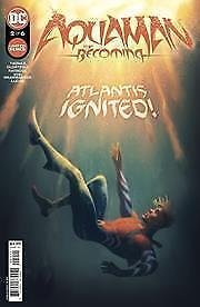 Aquaman The Becoming #2 (of 6) Cvr A David Talaski DC Comics Comic Book