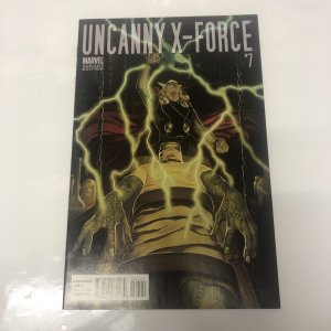 Uncanny X-Force (2011) # 7 (NM) Variant Edition • Rick Remender • Ribic • 1:15