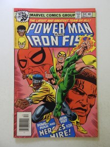 Power Man and Iron Fist #54 (1978) VF- condition