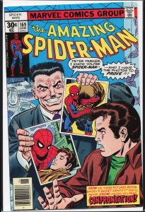The Amazing Spider-Man #169 (1977) Spider-Man