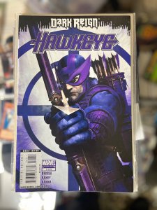 Dark Reign: Hawkeye #1 (2009)