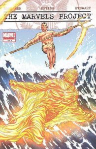 The Marvels Project #1 (of 8) McNiven Variant Comic Book - Marvel