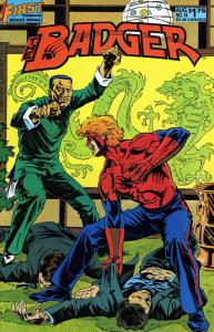 Badger #14 VG ; First | low grade comic Mike Baron