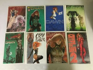 Dawn appearance lot 17 different books Sirius (various conditions and years)