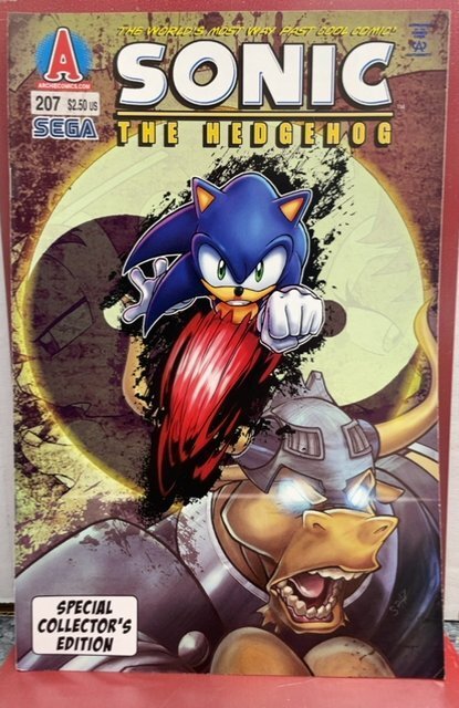 Sonic the Hedgehog #207 (2010)