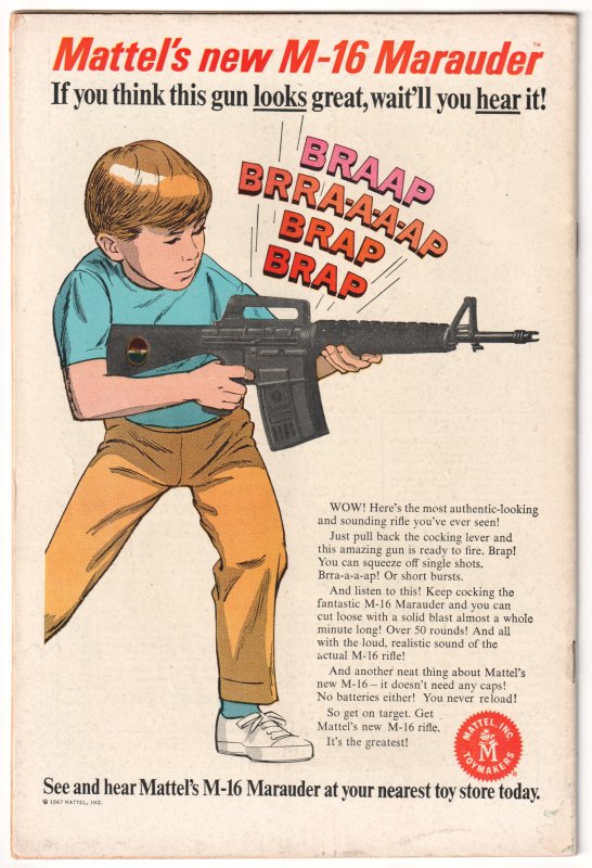 World's Finest Comics #168 (1967) Superman and Batman and Robin