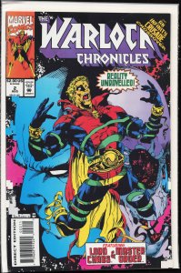 Warlock Chronicles #2 (1993) Warlock