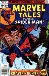 Marvel Tales (2nd Series) #90 FN; Marvel | save on shipping - details inside