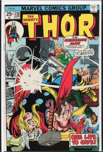 Thor #236 (1975) Thor