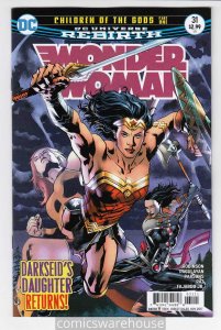 WONDER WOMAN (2016 DC) #31 NM B01271