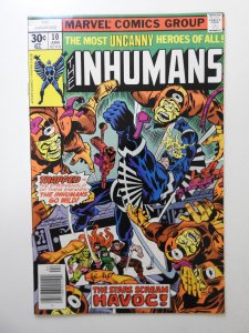 The Inhumans #10  (1977) FN Condition!
