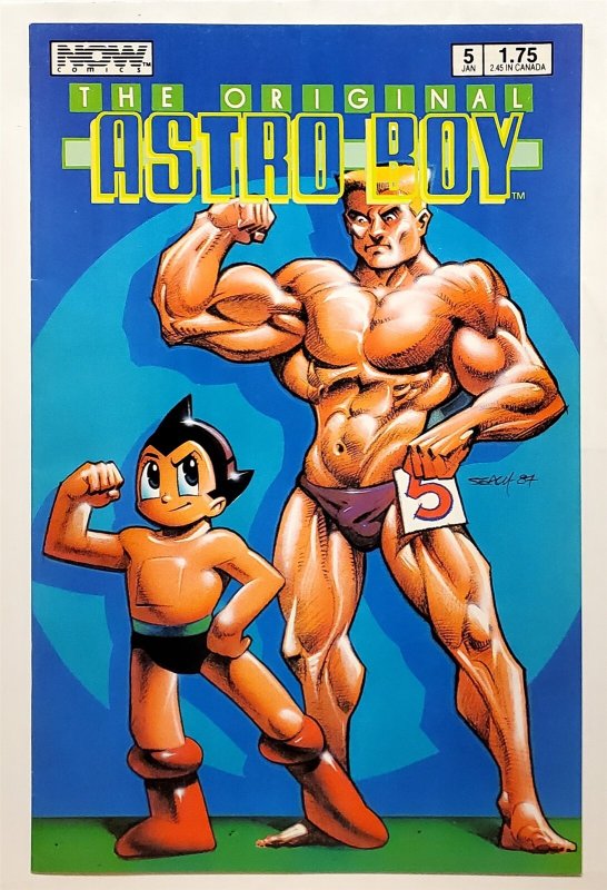 Original Astro Boy, The #5 (Jan 1988, Now) 6.0 FN