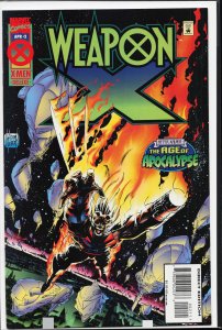 Weapon X #2 (1995) Wolverine