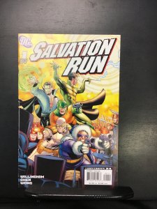Salvation Run #1 Sean Chen Cover (2008)