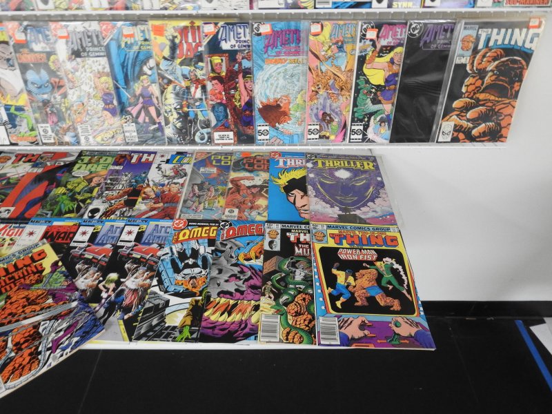 Huge Lot 160+ Comics W/ Fantastic Four, Iron Man, Thor + Avg VF- Condition!
