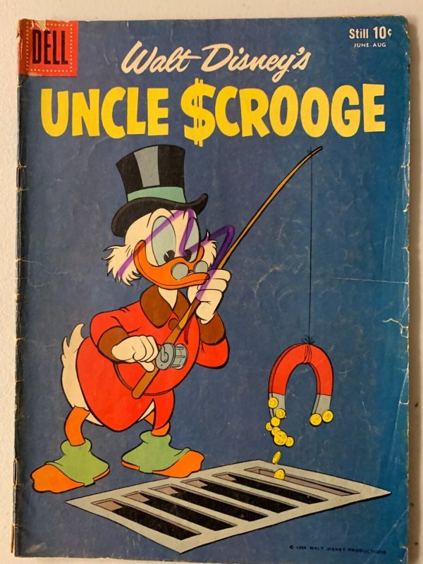 Uncle Scrooge #26 3.0 (1959)